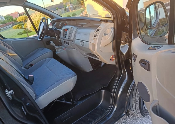 Renault Trafic cena 39900 przebieg: 243000, rok produkcji 2009 z Tyczyn małe 154